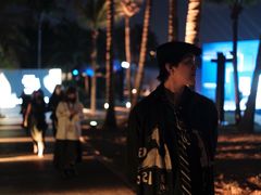 -欢乐海岸椰林沙滩-2025湾区超级灯会