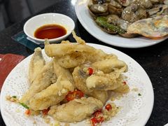 椒盐九肚鱼-一哥美食(总店)