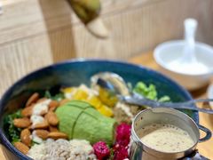 芥子酱羽翼甘蓝沙拉-小大董·烤鸭(王府井apm店)