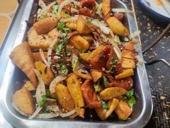 -勃利地摊·勃立小串烧烤