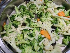 -感恩心素食馆(百世广场店)