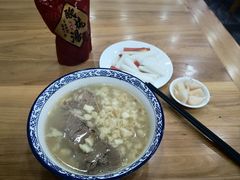-刘兰英牛羊肉泡馍(立新街店)