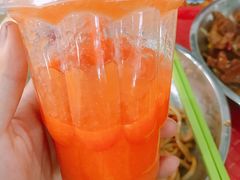 胡萝卜汁-北京大学-燕南食堂
