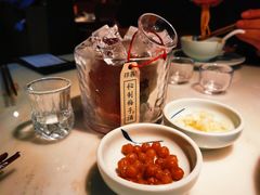 自制杨梅酒-初蓉丨遇见新川菜(亲贤街荣耀店)