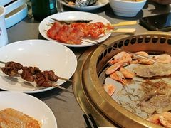 -汉金城海鲜烤肉自助百汇(烟台永旺购物中心店)