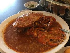 咖喱蟹-無招牌海鮮(芽笼店)