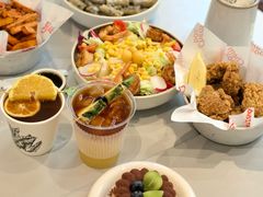 泰式鲜虾花园沙拉-CHEMBOX·COFFEE·BRUNCH(天津K11店)