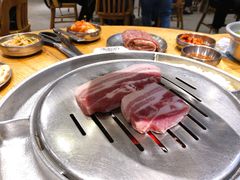 回忆五花肉-姜虎东白丁烤肉(虹桥天地店)