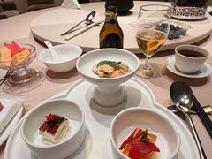 九层塔温拌象拔蚌-恒悦轩·粤菜(上海展览中心店)