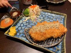极上厚切日式猪排套餐-隐月· 㐂和食屋(芝罘万达公馆店)