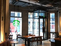 大堂-星巴克(北京三里屯SOHO一店)