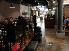 大堂-左庭右院鲜牛肉火锅(南通CBD大有境店)