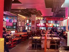 大堂-北二爱肉社韩国烤肉(亦城财富中心店)