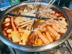 香肠-阿姨卷饼(平凉路店)