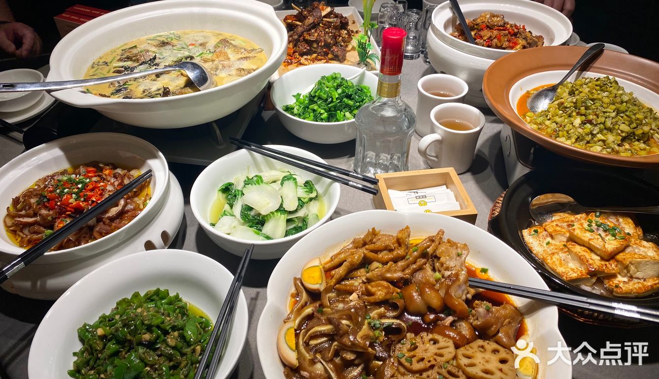 长沙超好吃的院子餐厅，宴请去这里吃真的超合适！