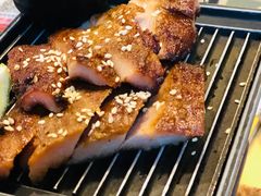 炭烤秘制猪颈肉-simply thai天泰(长泰广场店)