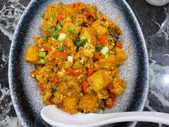 鱼籽烧豆腐-李师傅脆肚(华强北店)