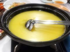 鸡汤时蔬炖肉丸-新李记 · 口味菜馆(南郊公园店)
