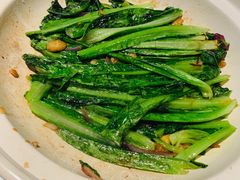 砂锅油麦菜-撒椒·四川江湖菜(大族广场店)