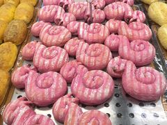 火龙果蓝莓乳酪包-LELECHA乐乐茶(上海五角场万达广场店)