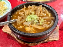 肉汁萝卜煨牛筋-那家小馆•北京菜•烤鸭(中关村店)