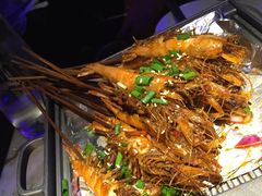 烧虾-绿茶餐厅(乐峰广场店)