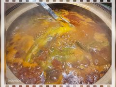 白洋淀石锅嘎鱼-小放牛炒菜馆(裕华万达店)