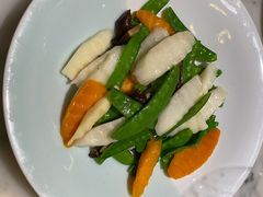 鸡纵菌田园小炒-雀蓝川菜(星悦汇店)