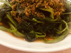 剁椒藤菜-洪霞餐馆