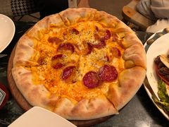 芝士鸡肉披萨-the rug 飞毯 (朝阳公园店)