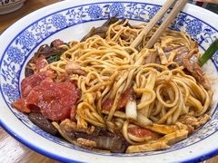 番茄汁拌川加猪肝-复兴面王(河东路起源店)