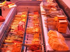 自助取餐区-老谢野馄饨(延安路店)
