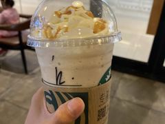 焦糖咖啡星冰乐-星巴克臻选(重庆沙坪坝店)