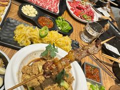 -齐函杨佳清真烤肉(鑫海店)