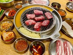 雪花肉-姜虎东白丁烤肉(虹桥天地店)