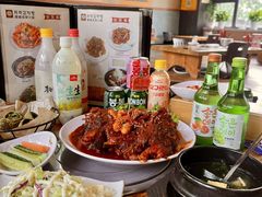 -喇喇排骨火锅·传统韩式脊骨汤(望京西园总店)