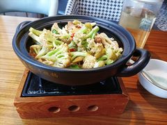 干锅有机花菜-禾珍珠家常小馆(河南博物院店)