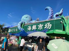 -外伶仃岛海鲜市场