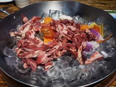 一斤羊肉半斤羊排-泽成冰煮羊(非·遗三分店)