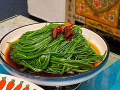 沙葱炒蛋-一个勺子新疆锡伯主题私房菜(红墙巷49号院店)