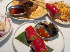 -楼上大排档·顺德菜·粥水·鱼生(苗栗路店)