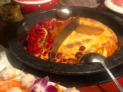-袁老四重庆老火锅(桐梓坡店)