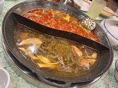 -鸿姐老火锅(疁城新天地店)