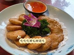 北海墨鱼饼-阿谋美食·广西菜