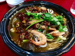 -美味海鲜大排档(明发美食地标店)