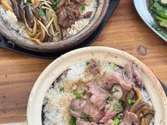 黄鳝拼排骨饭-文记煲仔饭