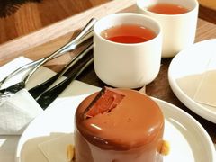 伯爵茶慕斯-Ten Olives甜点