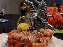 -海上明月海鲜火锅 鲜切牛肉