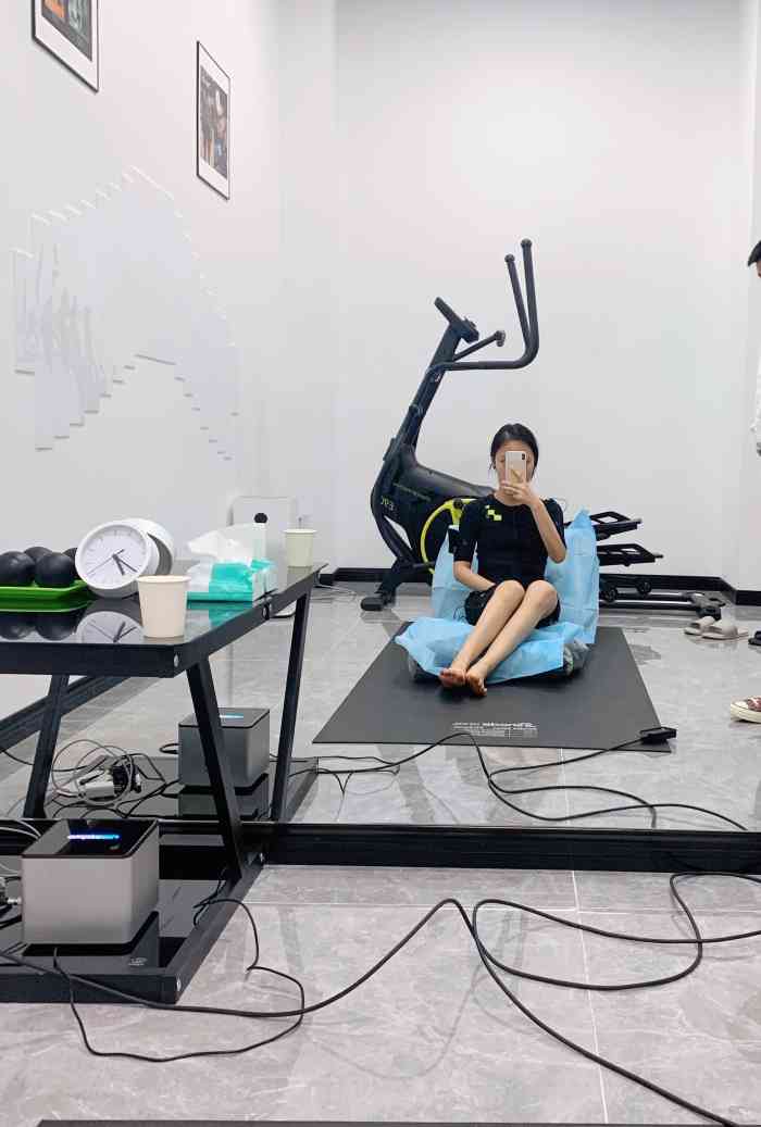 易型ema20分钟黑科技健身·极速易型(金融城店)-"最近对ema这种黑科技