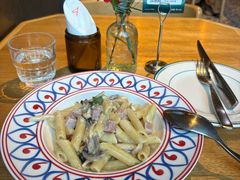 蘑菇火腿通心粉-Grande A'moo(上海万象城店)